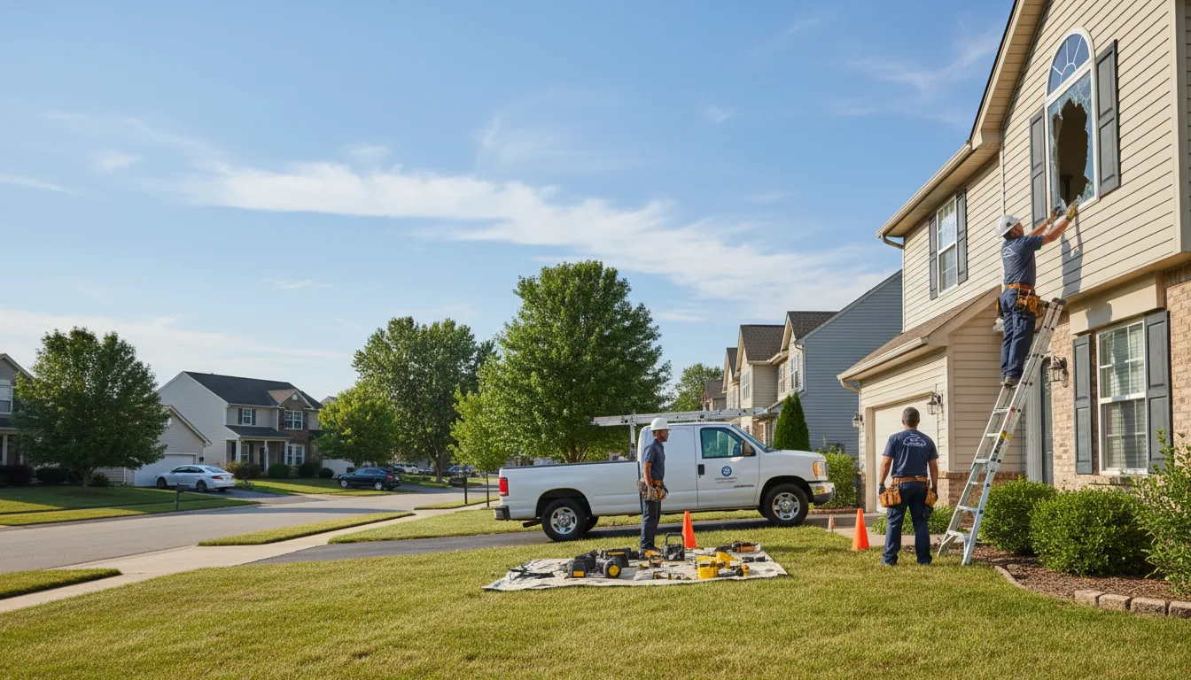 Expert window installer providing residential service in Mabscott, WV